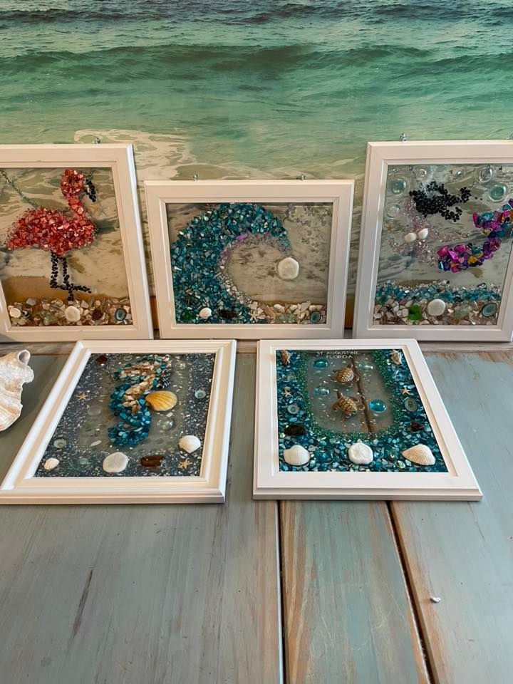 Suncatcher Sea Glass Resin Class, 2136 Sadler Rd, Fernandina Beach, FL
