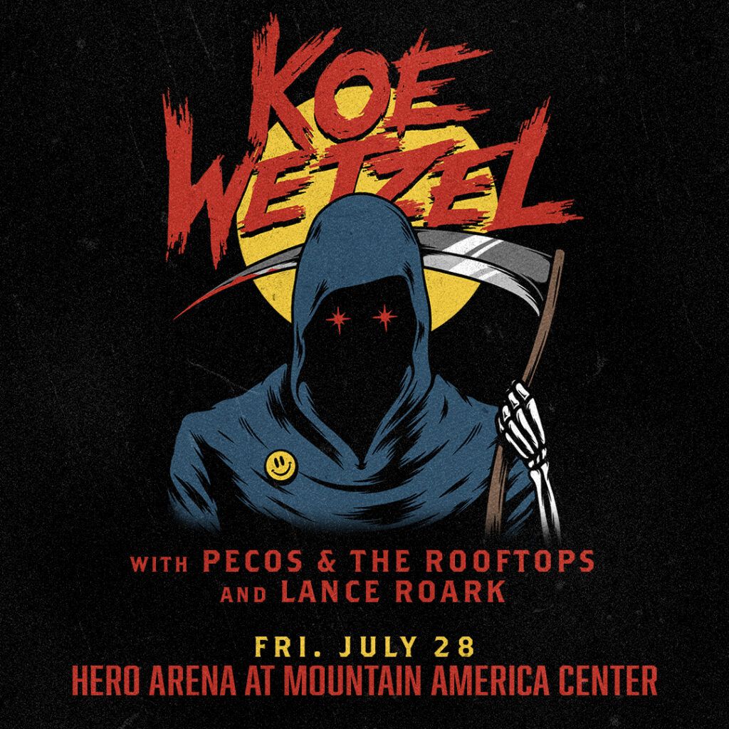 Koe Wetzel at EECU Center, 13 September | Event in Stephenville | AllEvents