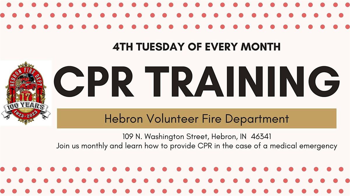 CPR Course - 2026, 27 January | Event in Hebron | AllEvents