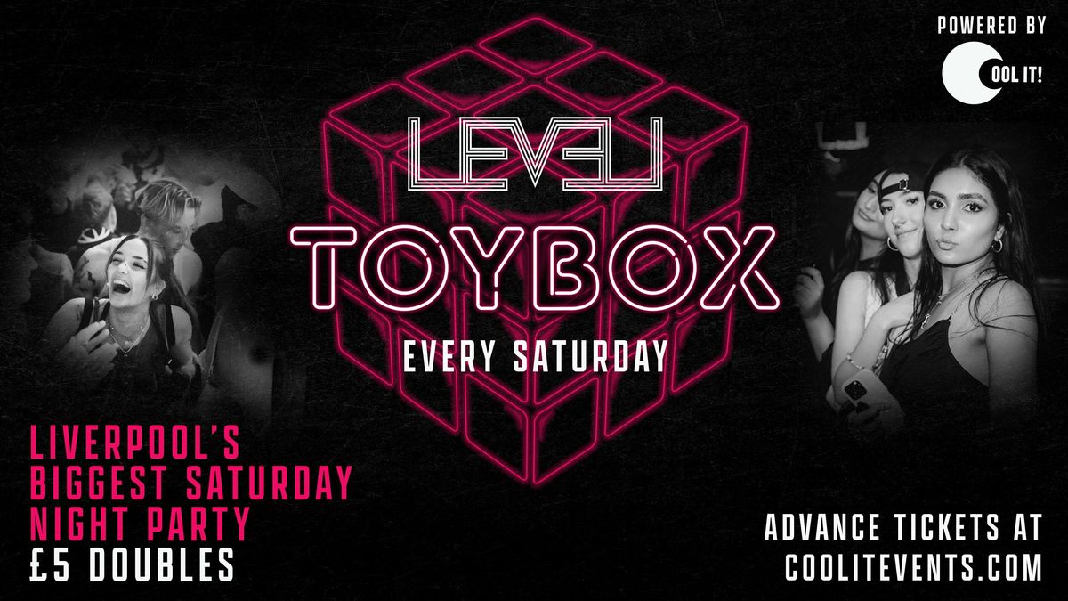 🧸 T O Y B O X  🧸  S A T U R D A Y S , 27 September | Event in Liverpool | AllEvents