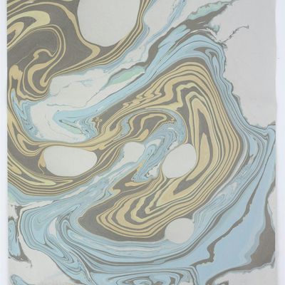 Lisa Ibbetson (Mindful Marbling) logo