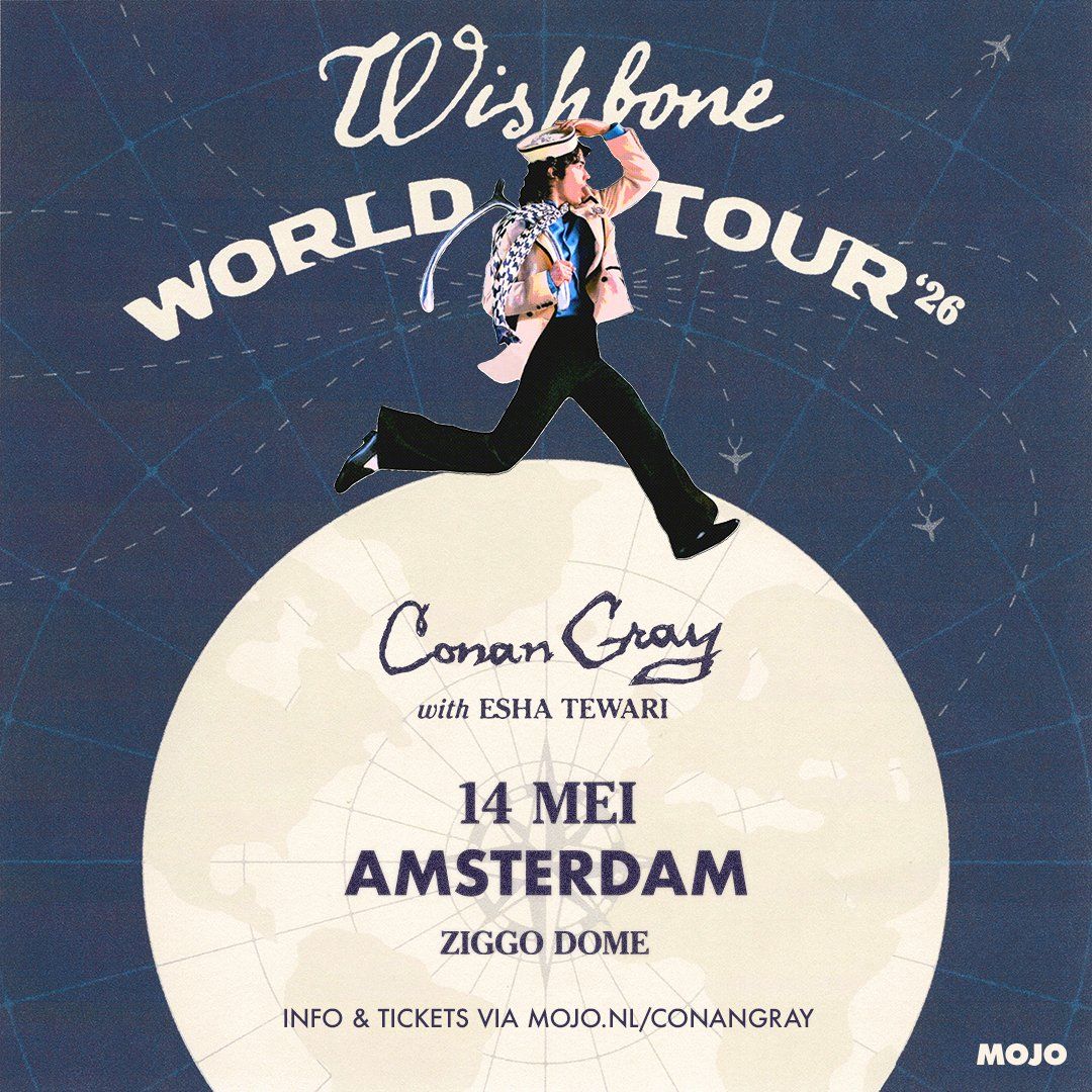 Conan Gray Amsterdam Tickets, 14 May | Event in Amsterdam | AllEvents