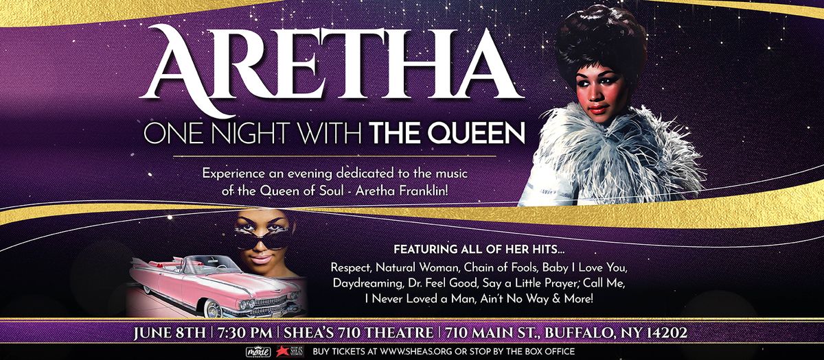 Tribute Queen Of Soul, 7 June | Event in Buffalo | AllEvents