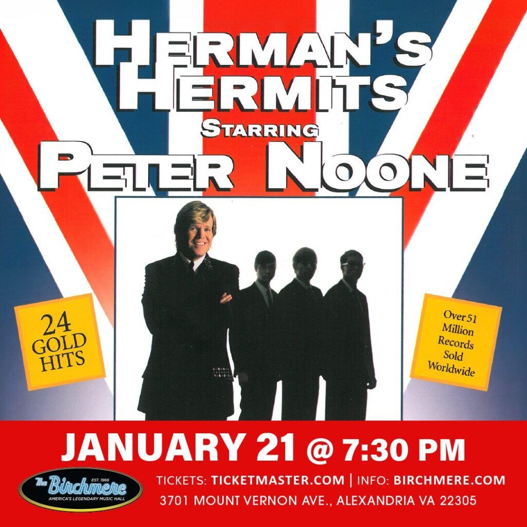 Herman's Hermits & Peter Noone, 23 January | Event in Myrtle Beach | AllEvents