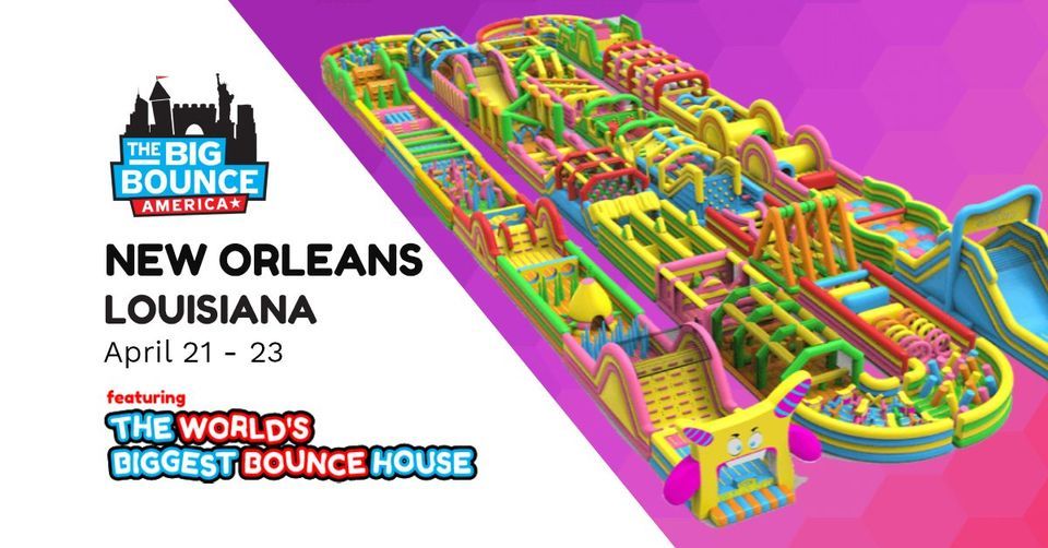 The Big Bounce America 2023 | New Orleans LA, 21 April | Event in New Orleans | AllEvents.in