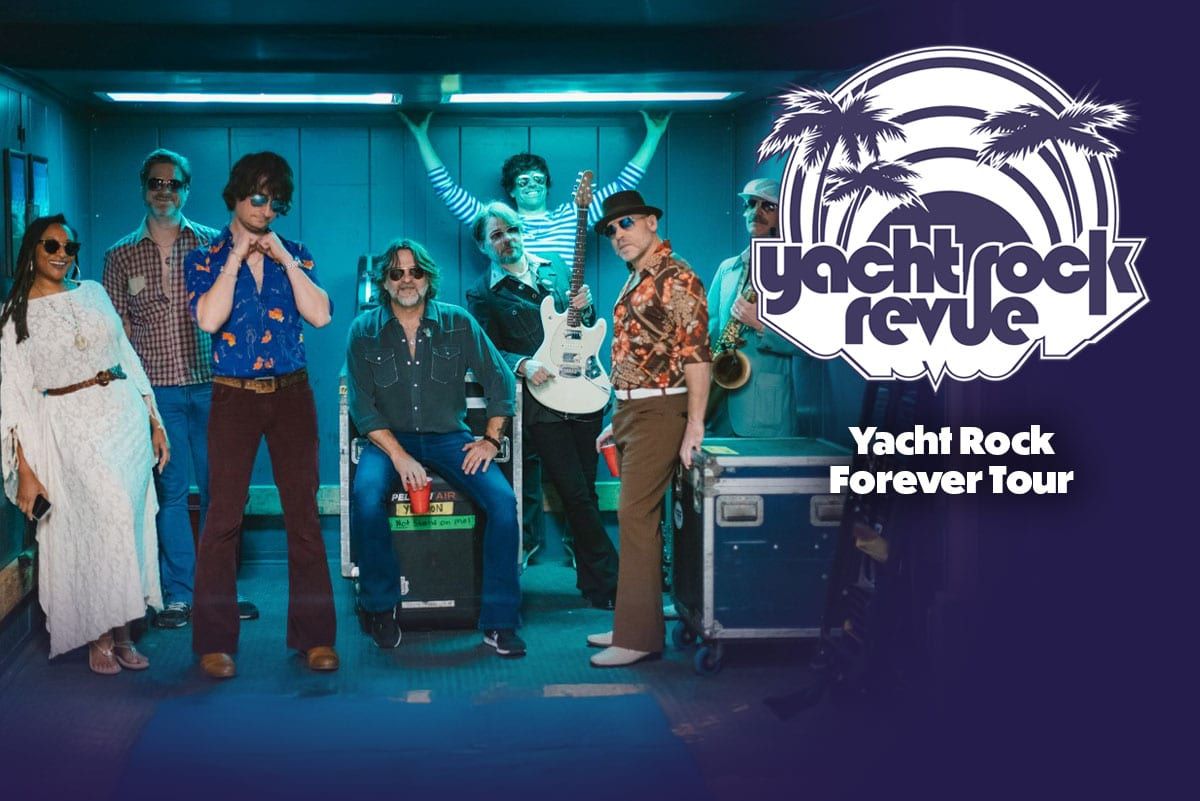 Yacht Rock Revue: Yacht Rock Forever Tour at Vilar Performing Arts Center, 6 March | Event in Avon | AllEvents