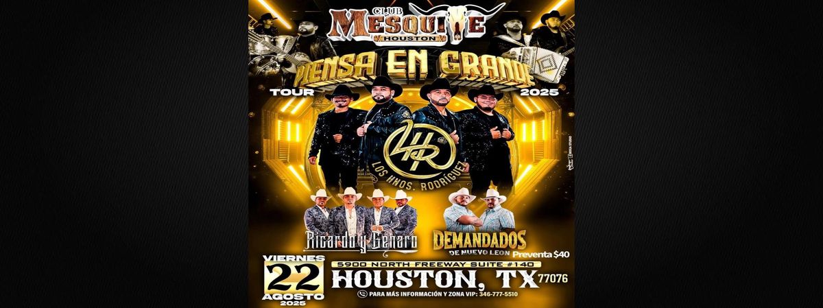 LOS HNOS RODRIGUEZ Y MAS , 22 August | Event in Houston | AllEvents
