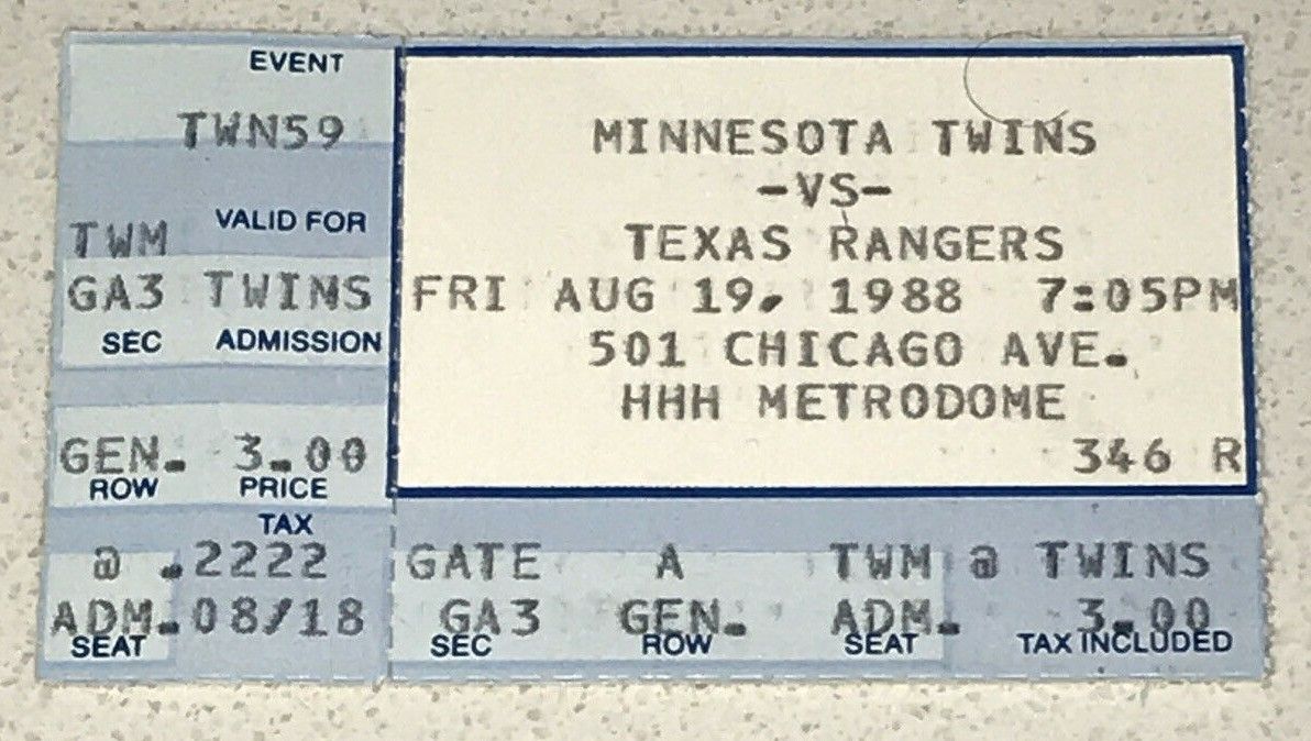 Minnesota Twins at Texas Rangers at Globe Life Field, 16 June | Event in Arlington | AllEvents