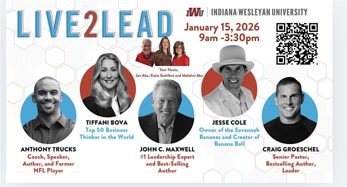 Live2Lead Greenwood - Make it Stick in 2026, 15 January | Event in Greenwood | AllEvents