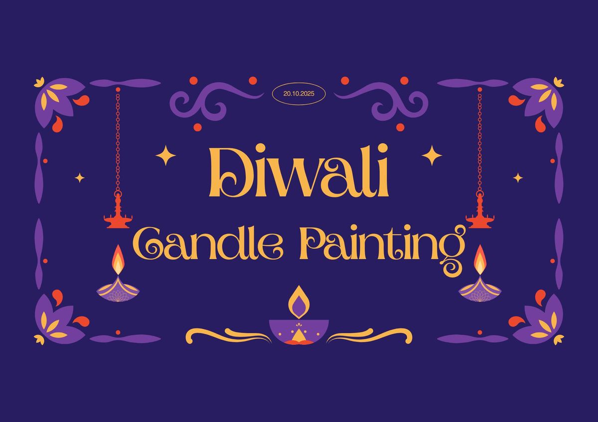 Diwali Candle Painting, 20 October | Event in Dartford | AllEvents