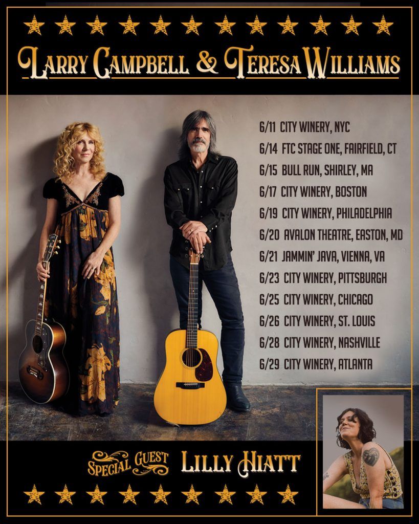 Larry Campbell & Teresa Williams, 19 June | Event in Easton | AllEvents