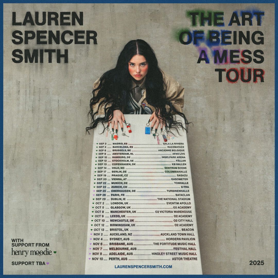 Lauren Spencer Smith at Murat Egyptian Room at Old National Centre