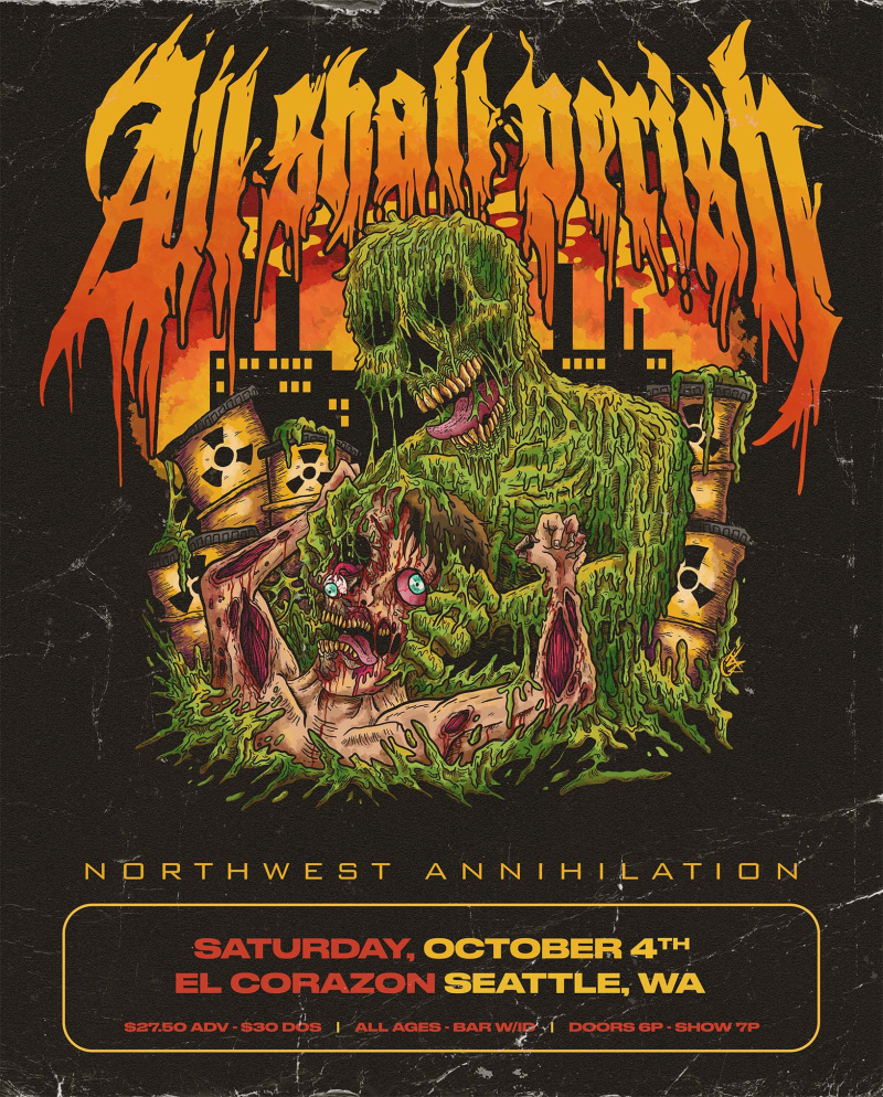 All Shall Perish at El Corazon, 4 October | Event in Seattle | AllEvents