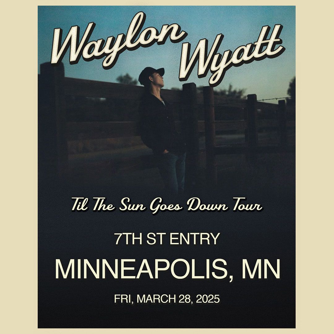 Waylon Wyatt, 30 October | Event in Denver | AllEvents