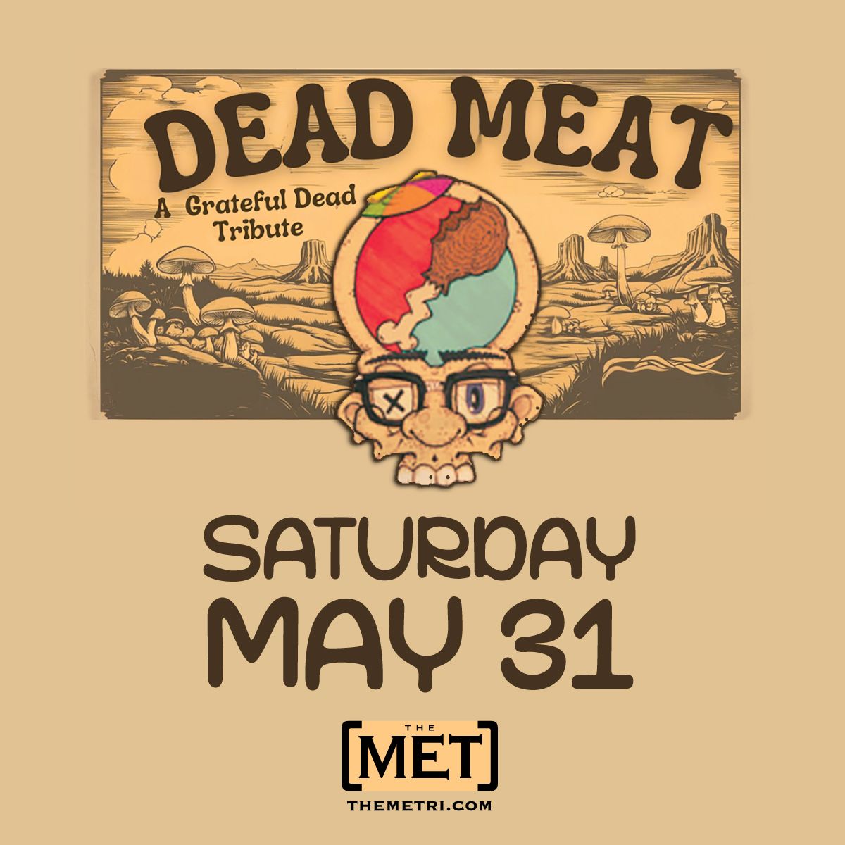 Dead Meat - Tribute to Grateful Dead, 12 June | Event in Port Chester | AllEvents