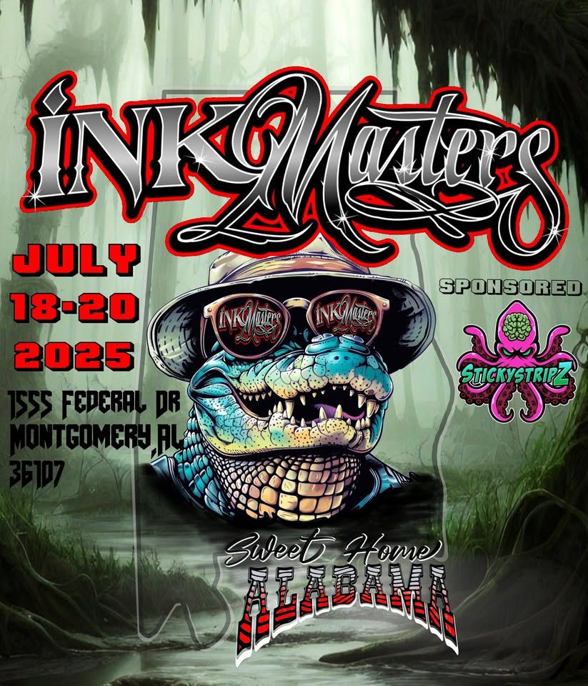 Ink Masters Tattoo Tour, 17 July | Event in Montgomery | AllEvents