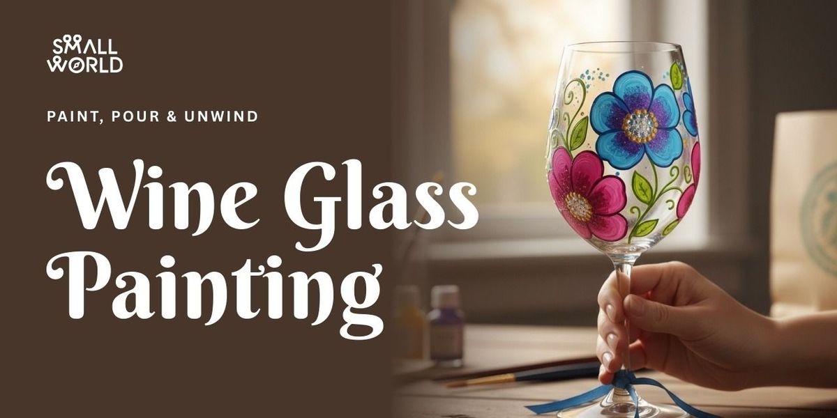 Wine Glass Painting