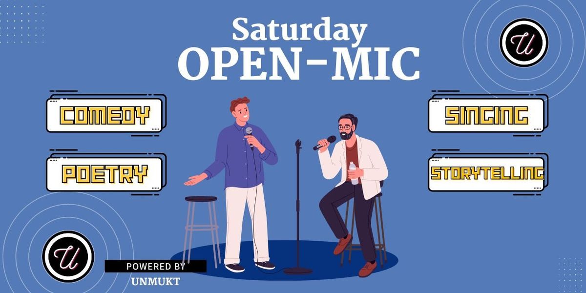 Open Mic Delhi - Comedy, Poetry & Storytelling!!, 24 May | Event in New Delhi | AllEvents