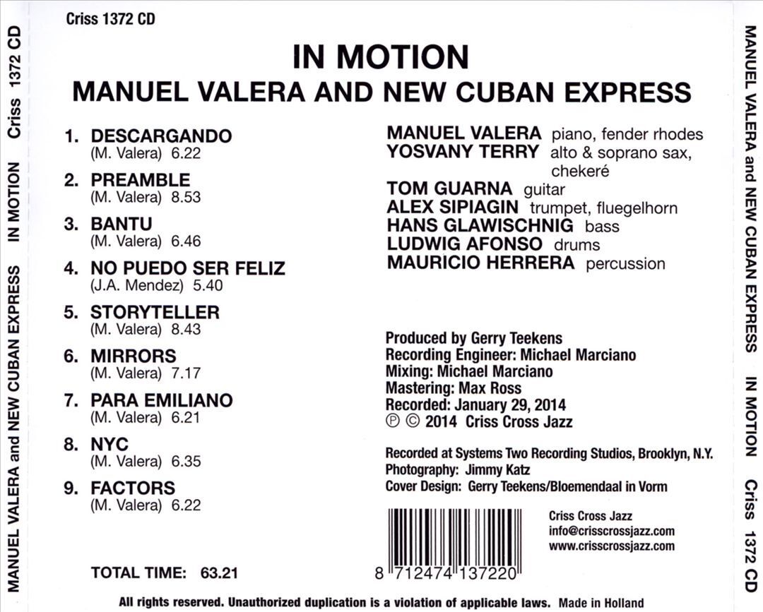 Manuel Valera and New Cuban Express, 21 July | Event in Wayne | AllEvents
