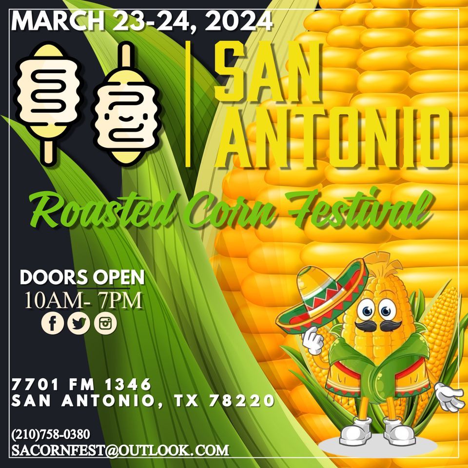 San Antonio Roasted Corn Festival, San Antonio Roasted Corn Festival ...