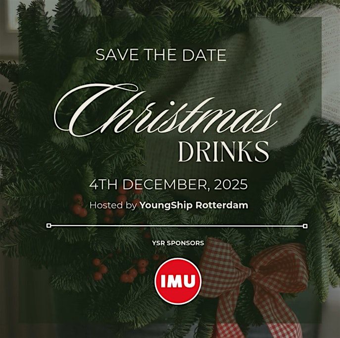YoungShip Christmas Drinks | Event in Rotterdam | AllEvents