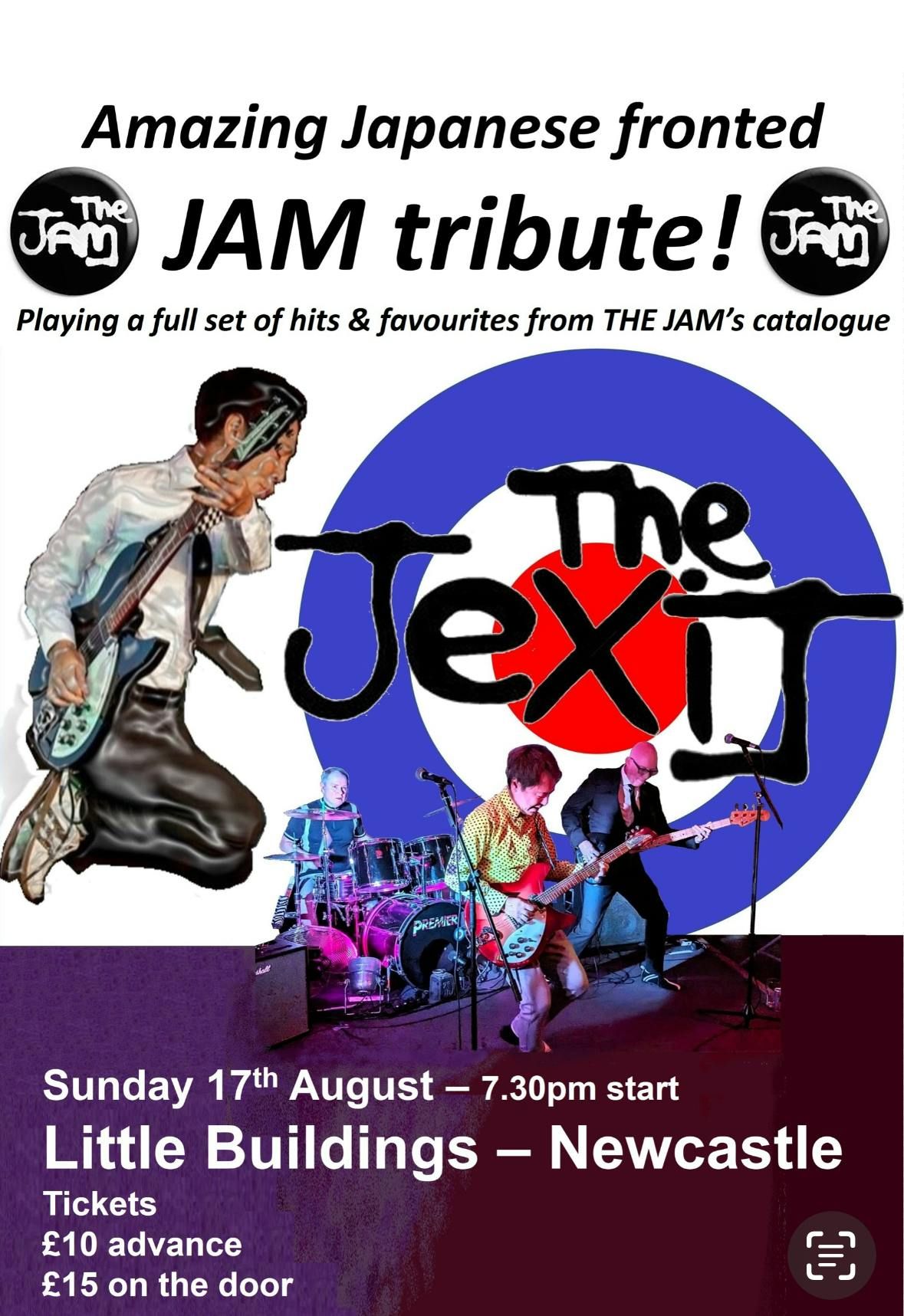 The Jexit, 17 August | Event in Newcastle Upon Tyne | AllEvents