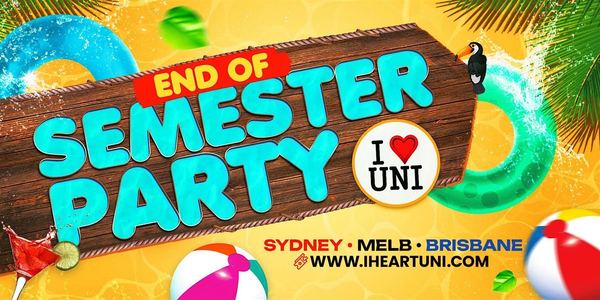 Sydney's Biggest End of Semester Boat Party + Free After Party, 28 November | Event in Sydney | AllEvents