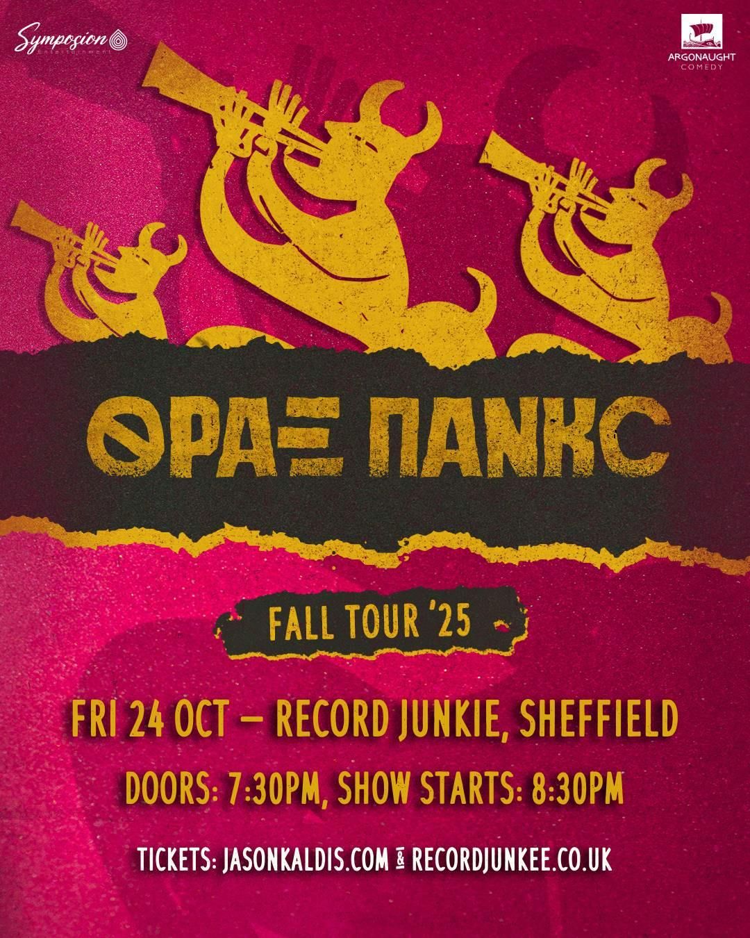 Thrax Punks | Record Junkee, 24 October | Event in Sheffield | AllEvents