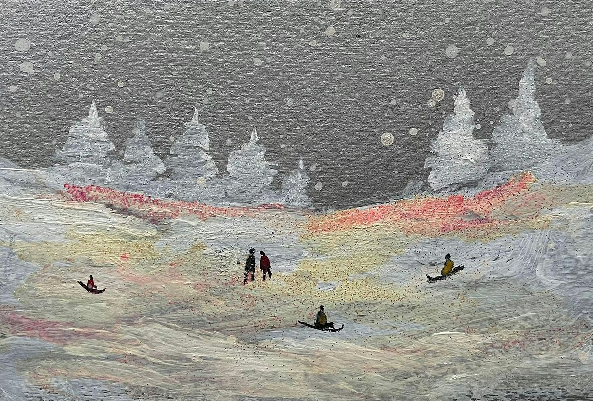 Christmas Card Painting Workshop with Serena Sussex | Event in Brighton | AllEvents