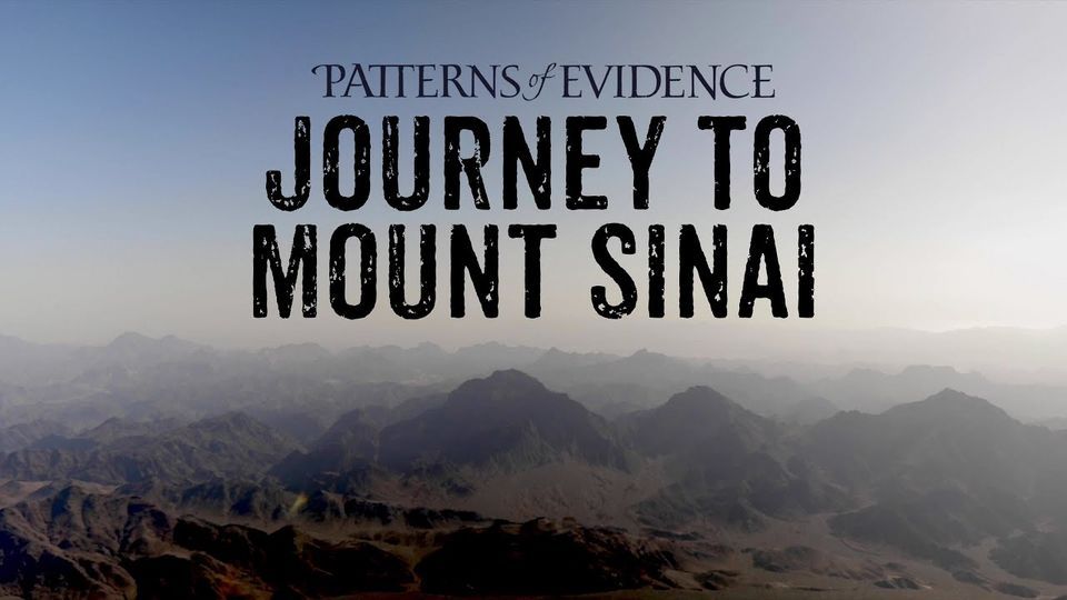 Patterns Of Evidence Journey to Mount Sinai II, Park Theatre, Estes