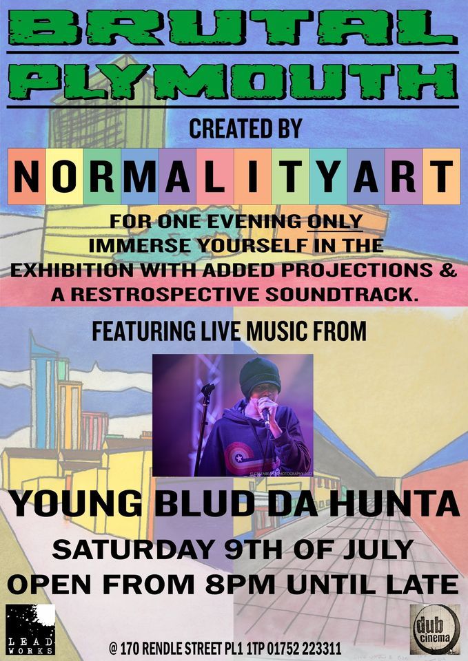 Brutal Plymouth Exhibition After Party, Leadworks, Plymouth, 9 July