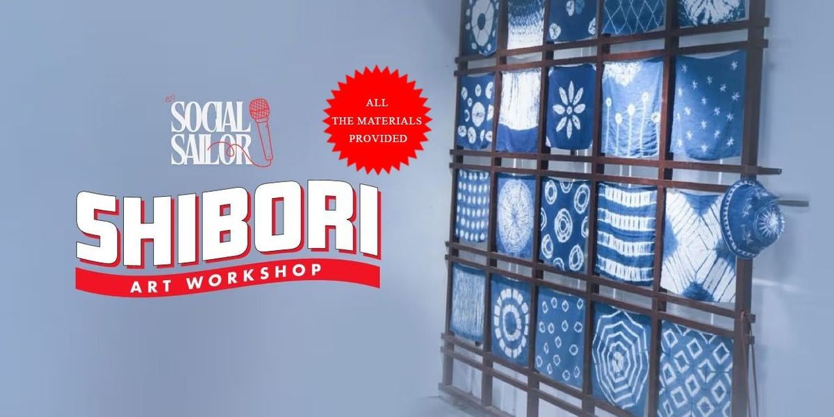 Japanese Shibori Workshop - Delhi NCR