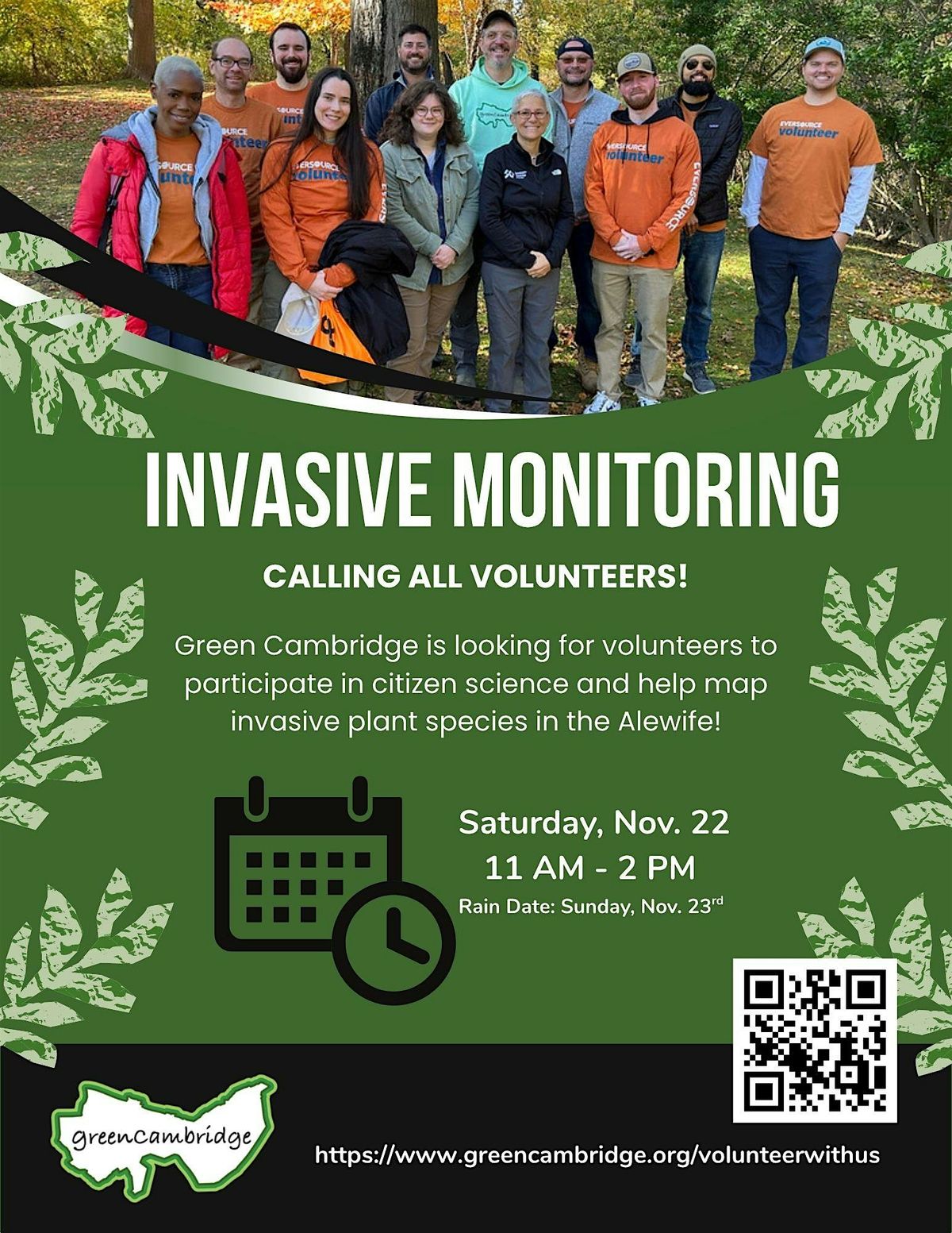 Invasive Mapping in the Alewife | Event in Cambridge | AllEvents