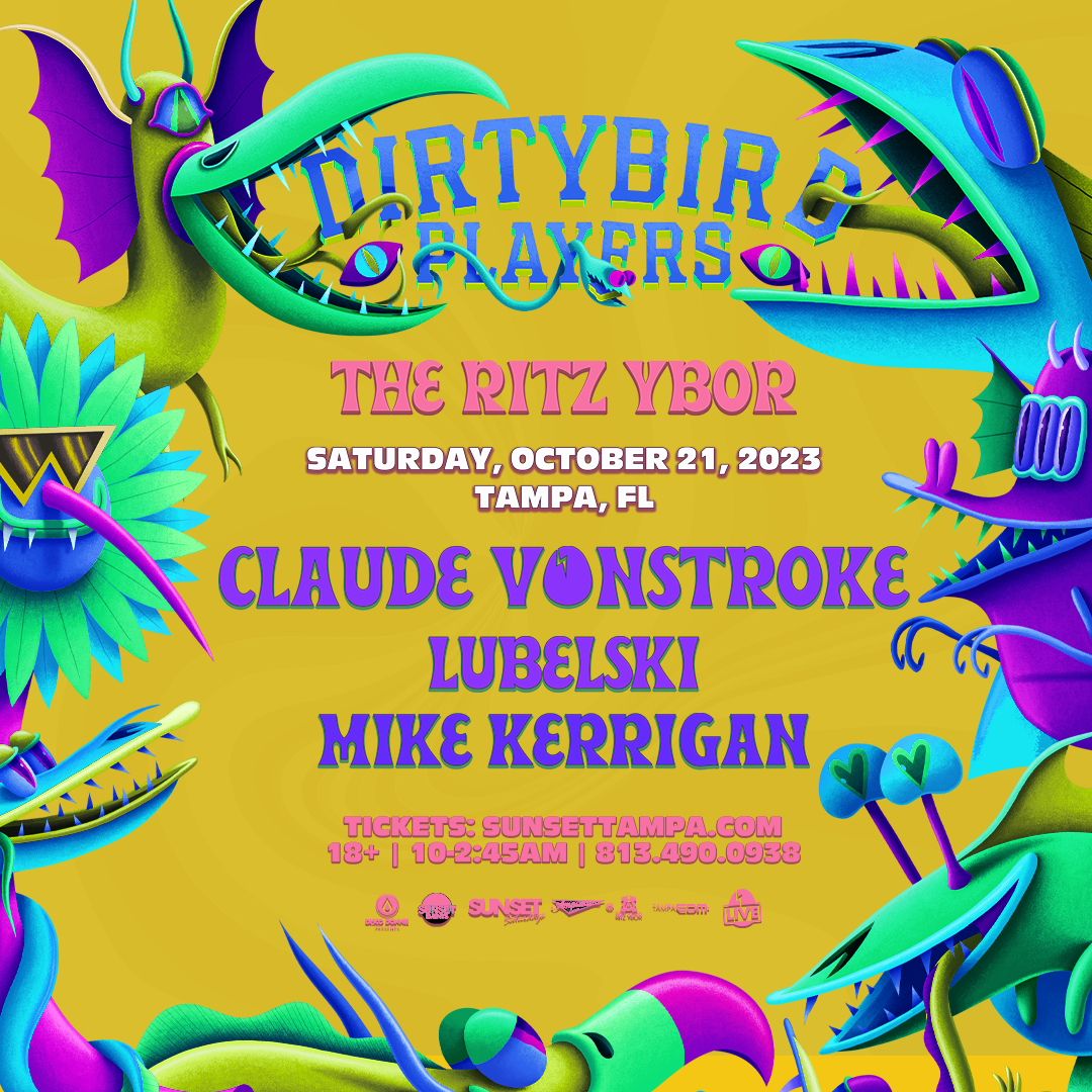 Claude Vonstroke at The Concourse Project, 7 June | Event in Austin | AllEvents