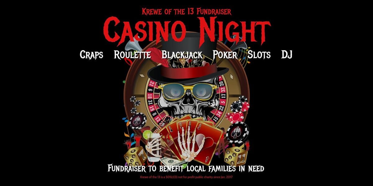 2nd Annual Casino Night Fundraiser at Palm Coast Community Center, Palm