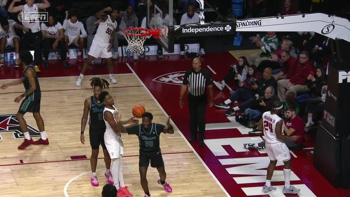 Temple Owls at Tulane Green Wave Mens Basketball at Devlin Fieldhouse, 11 February | Event in New Orleans