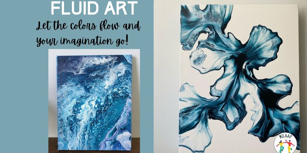 Fluid Art Workshop, 29 November | Event in Hyderabad | AllEvents