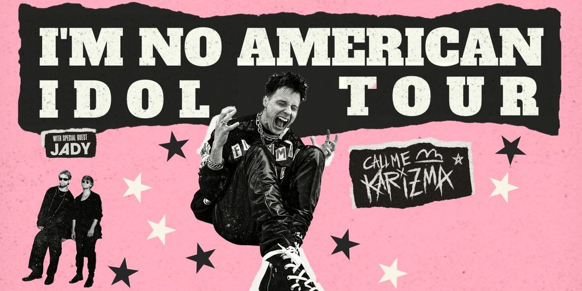 Call Me Karizma with Jady, 9 May | Event in Austin | AllEvents