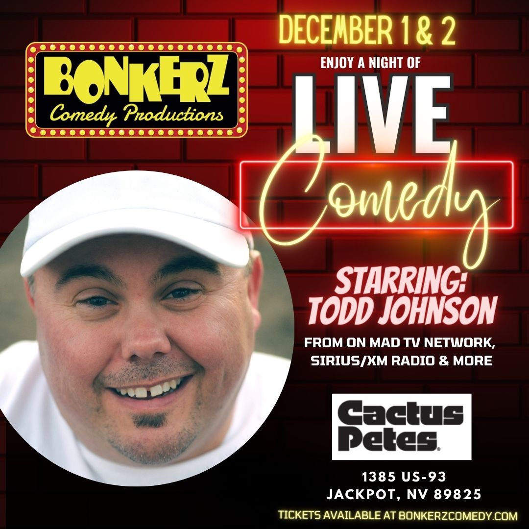 Todd Johnson at Wiseguys Comedy Club Ogden, 30 May | Event in Ogden | AllEvents
