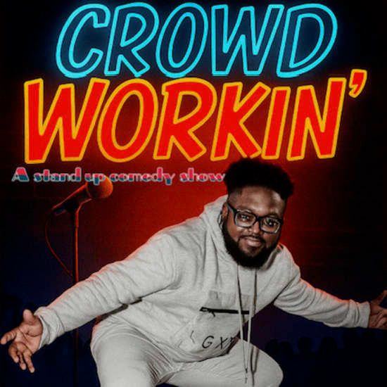 Crowd Workin' - A Crowd Work Comedy Experience, 24 August | Event in New York | AllEvents