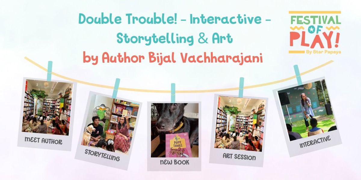 Double Trouble! Storytelling Session for 4+YRS, 29 November | Event in Hyderabad | AllEvents