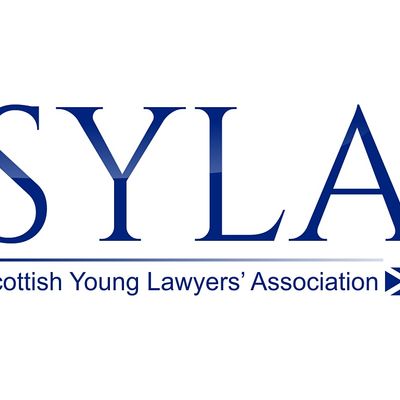 Scottish Young Lawyers' Association logo