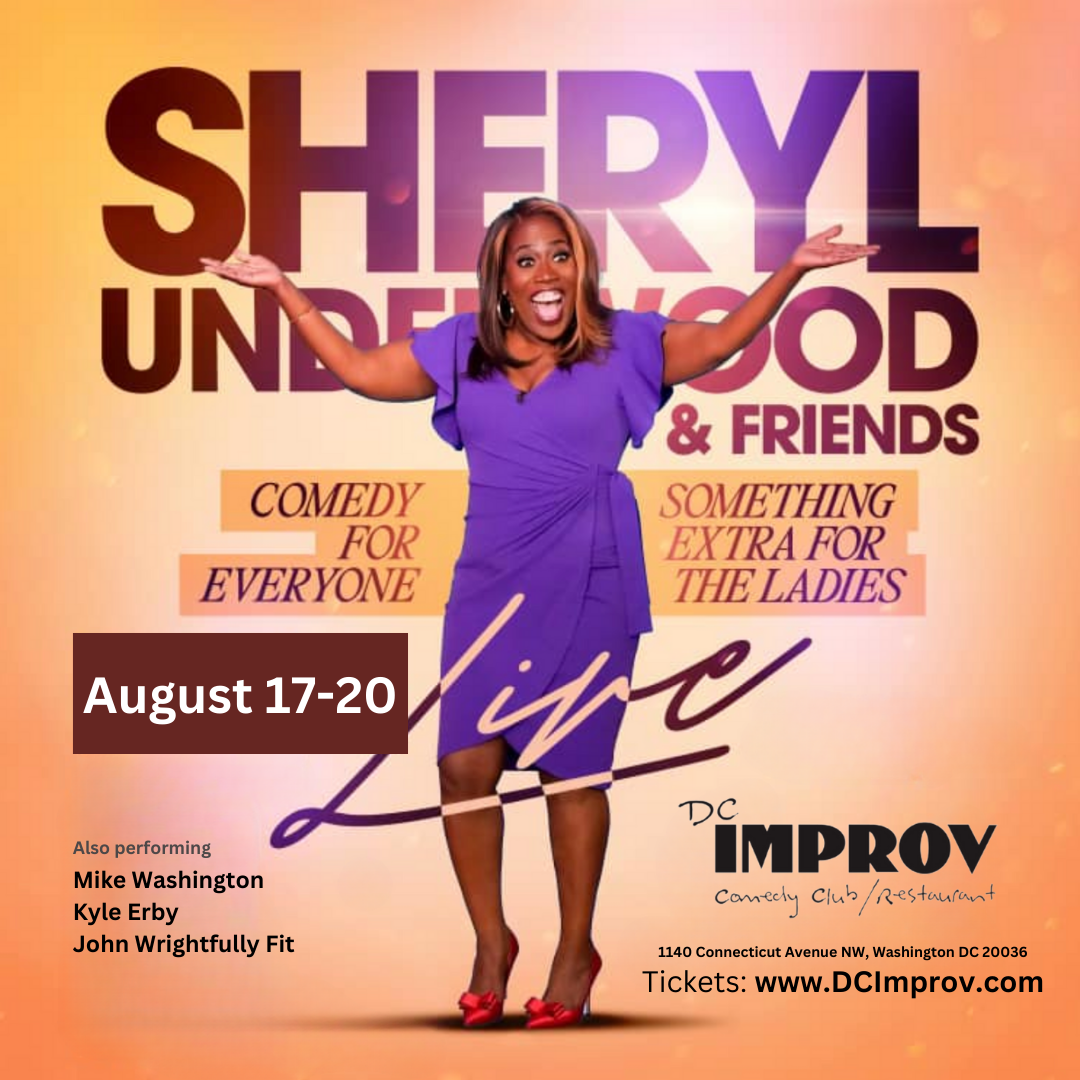 Sheryl Underwood & Friends at Funny Bone - Hartford, 12 September | Event in Manchester | AllEvents