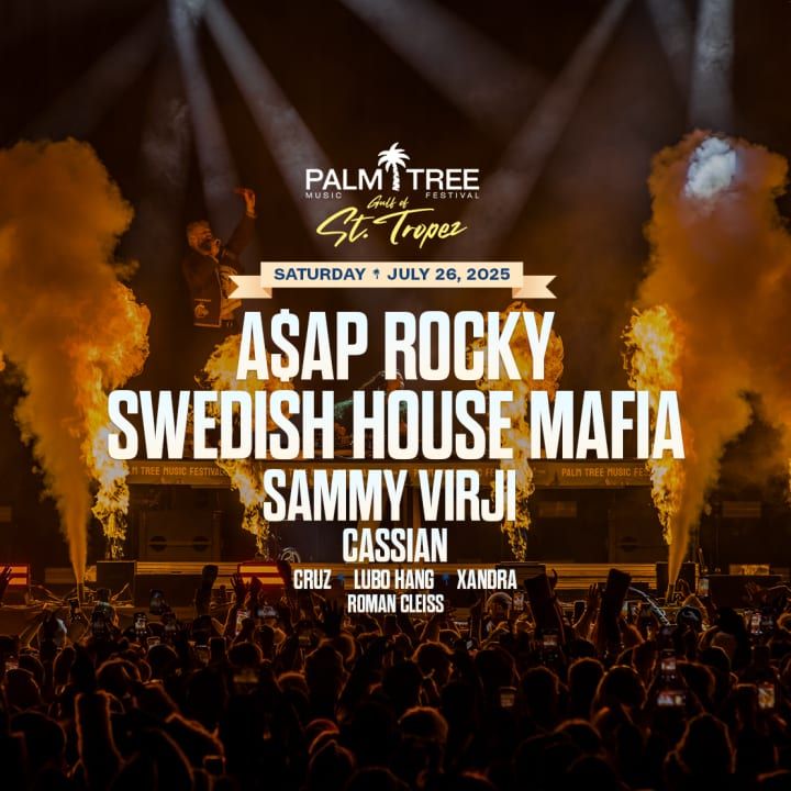 Palm Tree Music Festival St. Tropez in Toulon, 26 July | Event in Toulon | AllEvents