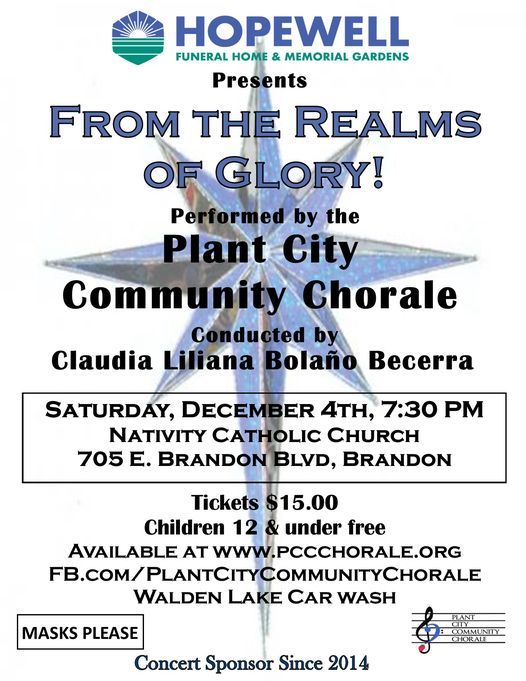 From The Realms of Glory Christmas Concert, Nativity Catholic Church