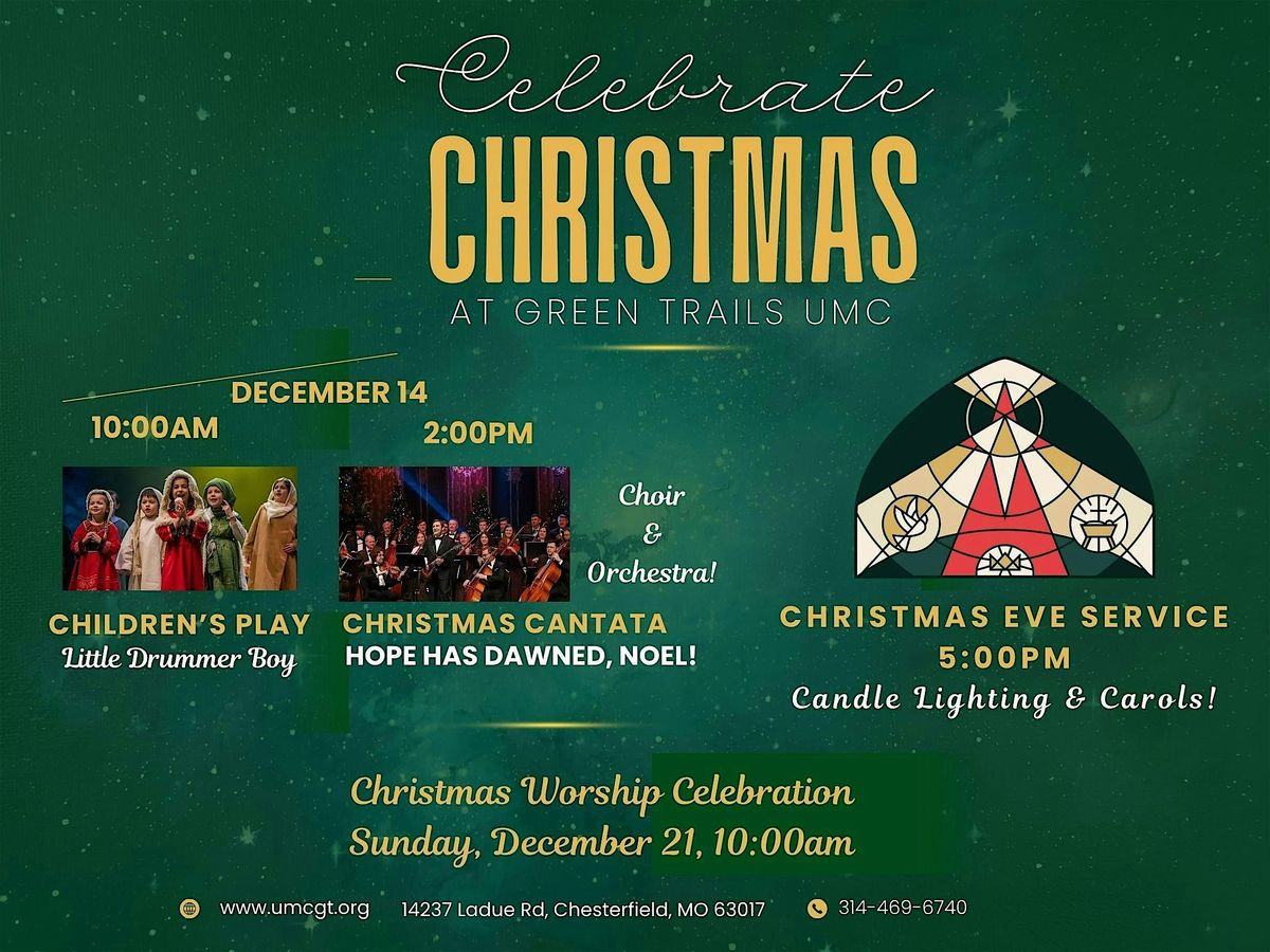 Christmas Concert - Hope Has Dawned, Noel!, 14 December | Event in Chesterfield | AllEvents