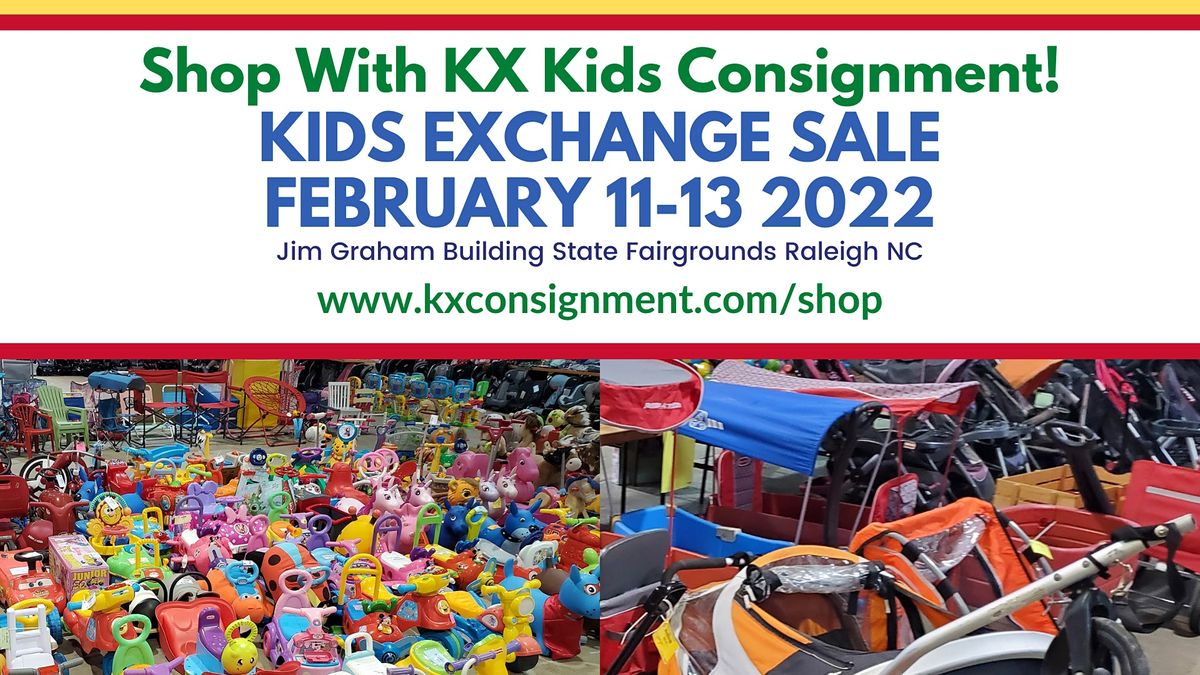 Kx Kids Consignment Sale February 2022 Free Admission Jim Graham Building Raleigh February 11 To February 13 Allevents In Christmas Events In Raleigh Nc 2022