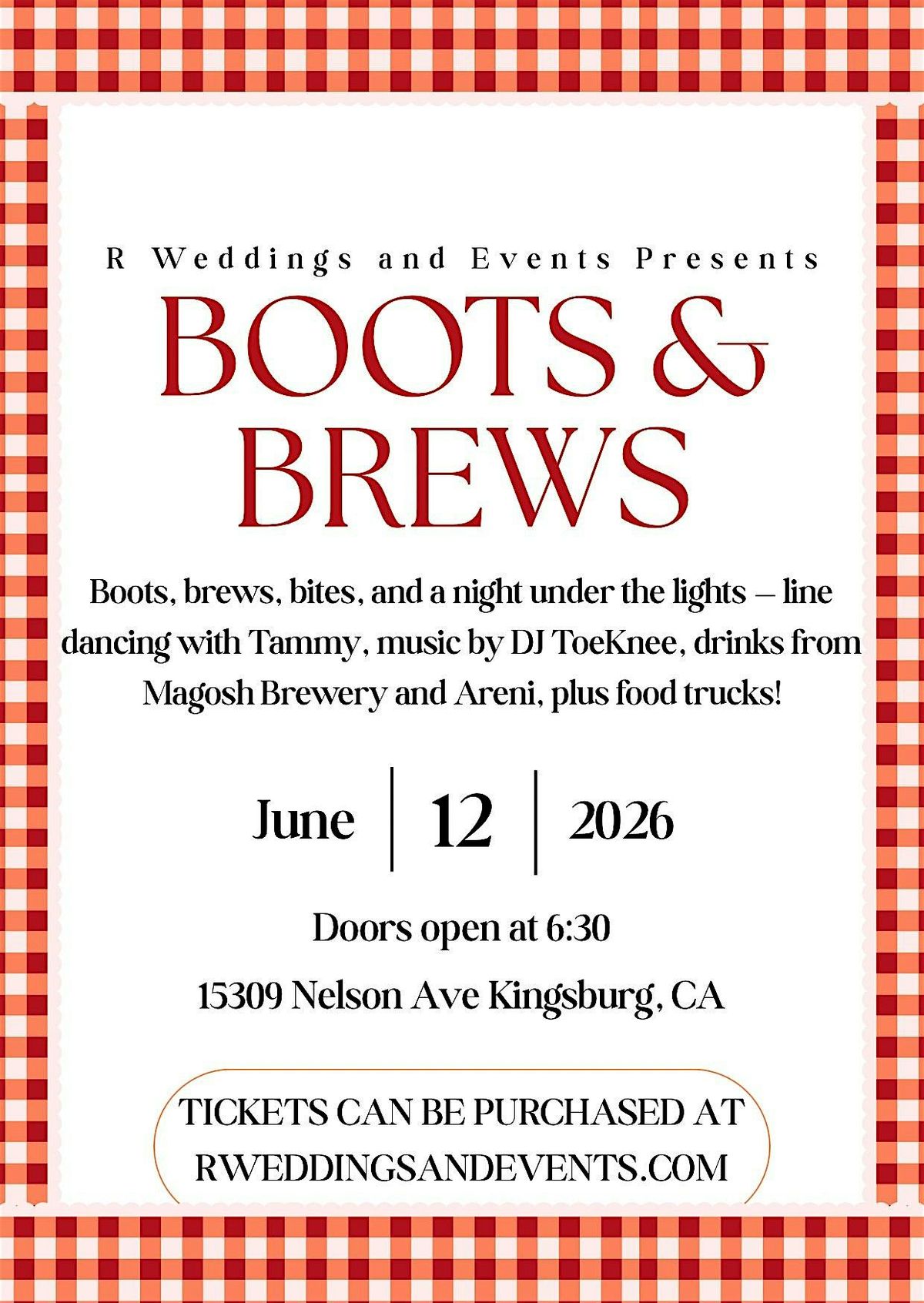 Boots and Brews