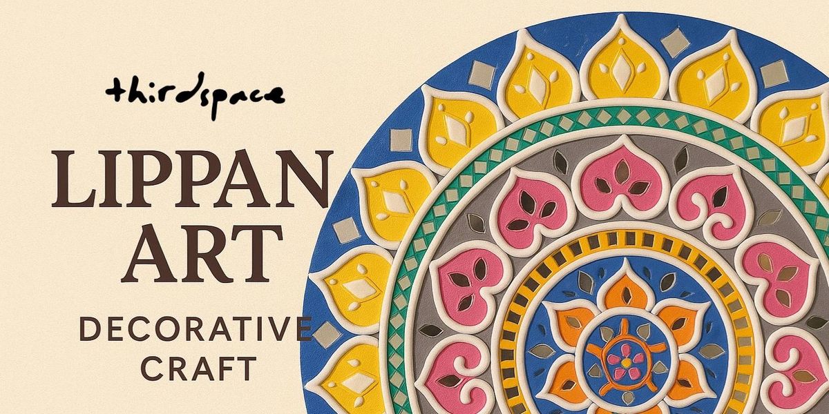 Lippan art workshop, 27 July | Event in Hyderabad | AllEvents