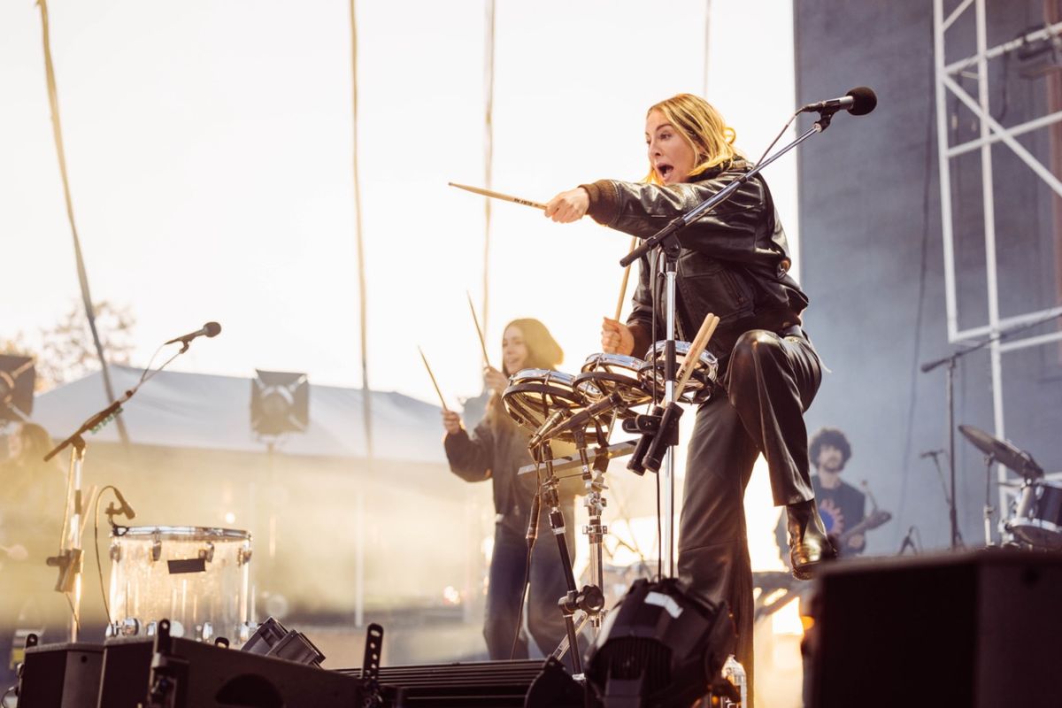 HAIM, 10 September | Event in Columbia | AllEvents